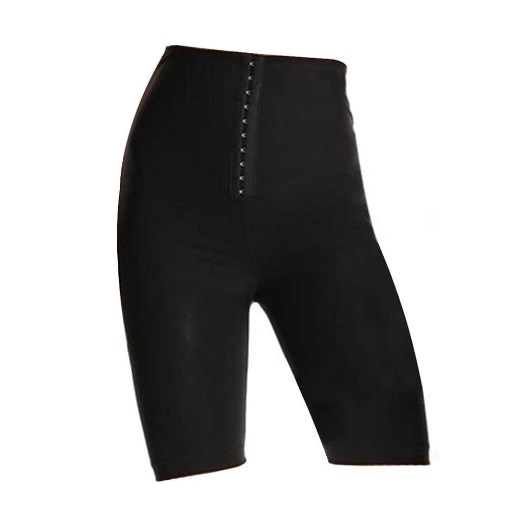 Women Sauna Pants Sweat Sweatpants Summer Gym Shorts Weight Loss Shorts L | Shapewear | Intimates & Sleep-image-20