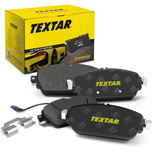 Plaquettes de freins TEXTAR arrière 18mm avec accessoires pour BMW 5