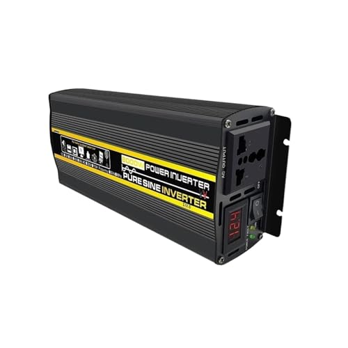 Convertisseur de tension 24V 220V 8000W pure sinus pour éviter les pannes de courant chez soi