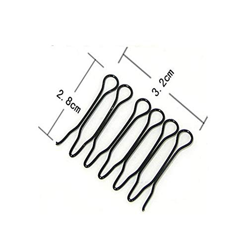 Andoer Conjunto de modelagem de cabelo Ferramenta de trança de cabelo Kit de ferramentas de pão de c