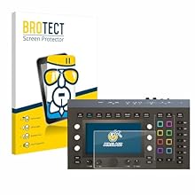 [Best Quality] BROTECT AirGlass Flexible Hybrid-Glass Screen Protector, the extra-hard and ultra-light sidekick that is compatible with Waldorf Iridium Core [9H Extreme Hardness] This case-friendly AirGlass is 2x thinner and lighter than tempered gla...