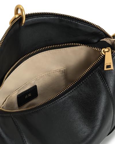 Image of JW PEI Women's Jayla Metal Pendant Embellished Shoulder Bag