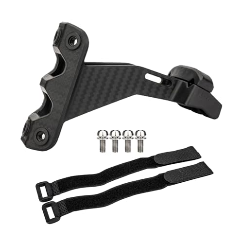 JINGLING Extensión De Montaje Para Porta-Bidón De Bicicleta - Robusto Y Ligero | Adaptador De Jaula De Botella Para Sillín De Bicicleta - Para Ciclismo Transporte Viaje Entrenamiento Al Aire Libre