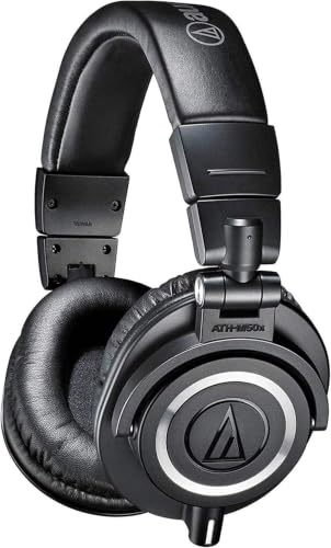Audio-Technica M50x Casque de Monitoring...