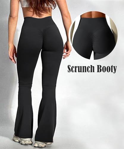 Navneet Women's Long Yoga Pants Wide Leg Casual Trousers High Waist Jazz  Pants Dance Leggings Leggings : Amazon.nl: Fashion