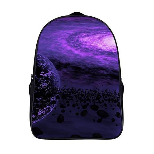 Sac à dos de voyage enfant Quasar grand volume relief 3D
