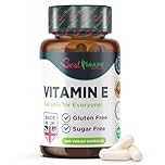 Best Immune, 100% Vitamin E 500iu Improved Formula 100 Vegan Capsules Highest bioavailability