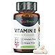 100% Natürliches Vitamin E 500IU Verbesserte Formel 100 Vegane Tierversuchsfreie Kapseln
