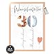 myDreamwork® - Wunscherfüller zum 30. Geburtstag - Geldgeschenke Geburtstag 30 - Geschenkideen 30 Geburtstag Geld - 30er Geburtstag Frau - im Rahmen (DIN-A5)