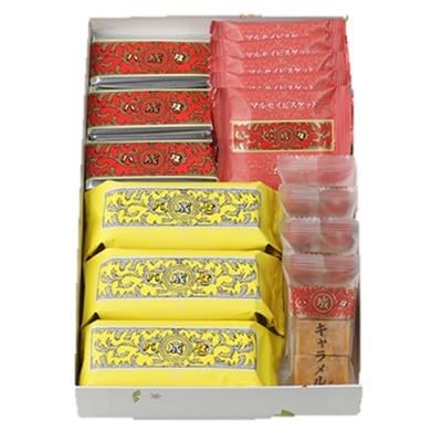 六花亭のザ・マルセイ 15個入り + バターサンド 10個入りセット