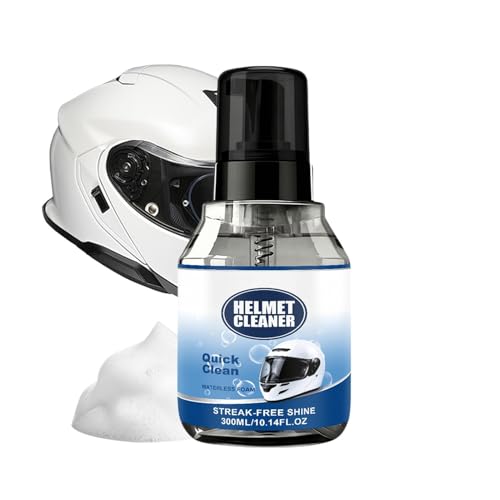 Limpiador de casco de moto y snowboard para rutas frescas