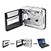 Acouto USB Cassette Tape to PC Mp3 CD Switcher Converter Audio Music Player with Headphones Cassette to Mp3 Converter Convert Your Vintage M