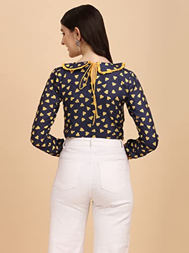 Image of Wedani Women's Floral Regular Fit Blouse