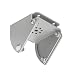 Produktbild Vogel's PUC 1030 Deckenadapter, neigbar, max. 30 kg, silber