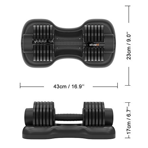 ATIVAFIT Adjustable Dumbbell (Single)