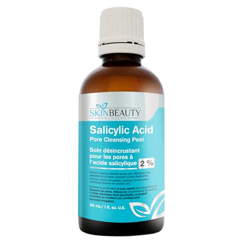 Glycolic Acid 10% Buffered Skin Exfoliating Solution – AHA Chemical Exfoliant for Visibly Smoother-Looking Skin Texture – 1 Fl Oz (Pack of 1)