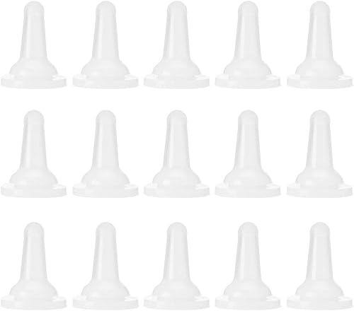 ViaGasaFamido  Kit de botella de lactancia para mascotas, 15 piezas de silicona de seguridad suave para enfermería, alimentador de biberones para