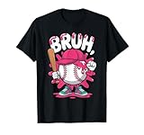 Photo Gallery bruh baseball ice cream drip pastel giunto giovane baseball maglietta Photo Gallery bruh baseball ice cream drip pastel giunto giovane baseball maglietta