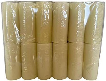Mini Cirio Repujado 3" con Virgen De Guadalupe ,Mini Paschal Candle Embossed[12 Pcs}