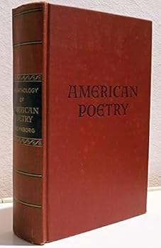 Hardcover An Anthology of American Poetry Lyric America 1630 - 1930. Including Supplement 1930 - 1935 Book