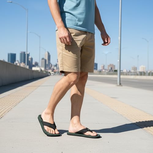 Image of Slip-On Slippers | Comfortable Daily Use Flip Flops For Home, Outdoors & Travel | Flexible & Durable | Anti-Skid Grip With Comfortable Cushioned Footbed | TFG-1001