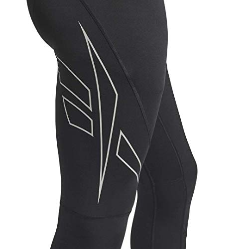 Collant homme Reebok One Series running respirant vector tight - 3