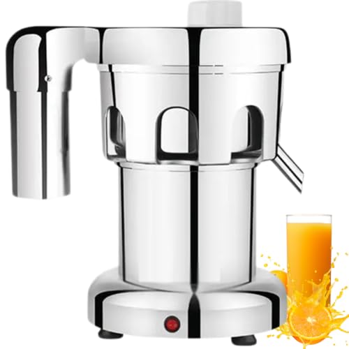 Extractor de jugos de acero inoxidable A-3 con prensa en frío 2