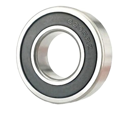 Roulement de précision 6205-2RZ haute vitesse à billes 25x52x15mm