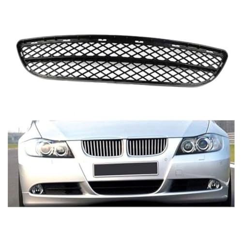 Calandre inférieure Série 3 E90 E91 pour remplacer la grille centrale pare-choc cassée - 5