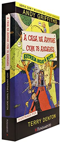 Coleção A Casa na Árvore - andares 13 ao 117 - best seller - Andy Griffiths e Terry Denton