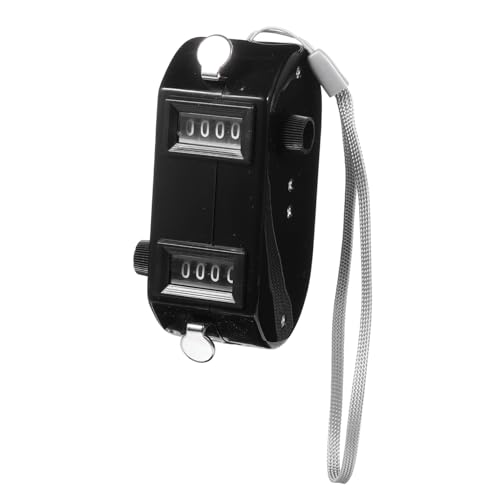 Anneome Counting Clicker Golf Scoring Equipment Number Counter Clicker Dual Tally Counter Easy to Use Sturdy Compact for Sports Activities