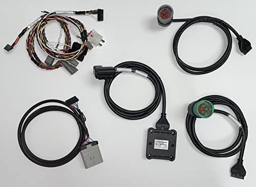 Pacific Track PT30 - Comes with 1 OBDII Heavy Duty Cable - Molex to OBD-II Cable (Heavy-Duty forVolvoTrucks) 1.5m, P/N: PTSSOV15