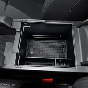 YEE PIN for Hyundai Ioniq 6 Organizer 2023 Ioniq 6 Console Tray 2023 Ioniq 6 Center Console Organizer 2023 Ioniq 6 Center Console Tray Compatible with Hyundai Ioniq 6 SE/SEL/Limited Tray