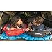 KLYMIT Double V Inflatable Sleeping Pad | Thick, Lightweight, Easy to Inflate, Foldable Air Bed Mattress for Camping & Backpacking