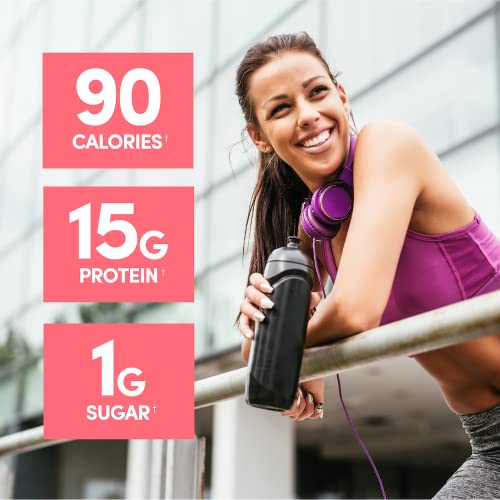 Designer Wellness, Aria, Women's Wellness Low Calorie Protein Powder with Biotin, Vitamin C and Organic Aloe, Vanilla, 12 oz - Thumbnail 5