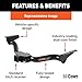 CURT 13334 Class 3 Trailer Hitch, 2-Inch Receiver, Fits Select Dodge Nitro