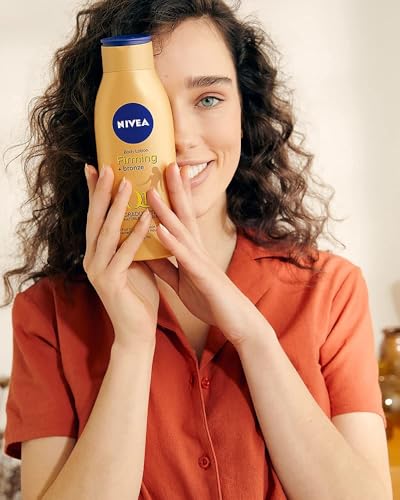 Q10+ Reafirmante Y Autobronceadora Body Milk Nivea Nivea Maquillage Corps - vue 5