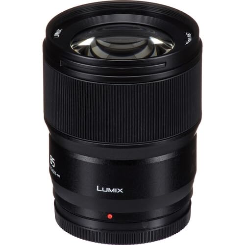 Amazon.com : Panasonic Lumix S 85mm f/1.8 Lens (S-S85) Bundle