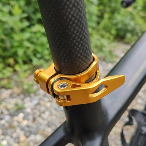 ���]�� �V�[�g�|�X�g�N�����v ���a3.5cm �S�[���h �N�C�b�N�����[�X�� �V�[�g�`���[�u�Œ�o�b�N�� �}�E���e���o�C�N ���[�h�o�C�N �s�X�g�o�C�N�Ή� �T�C�N�����O�A�N�Z�T���[ �ɂݖh�~ ���������e�� (�S�[���f��,���a3.2cm)