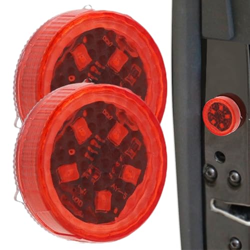 Holdes Feux d'avertissement LED pour portière de voiture,Feux d'avertissement LED pour portière de voiture sans fil, Voyant de sécurité pour de, Anti-Collision arrière