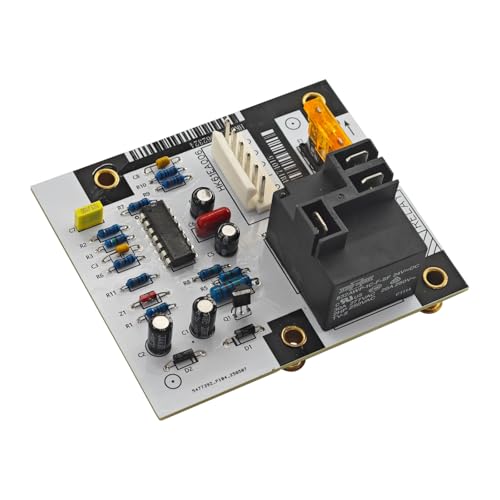 Fundyliue HK61EA006 Fan Blower Control Board with Time Delay Relay Replace Part Replacement for Air Conditioner 103972 1171734 122621 CEPL130541-01 HVAC Fan Bryant Payne Carrier