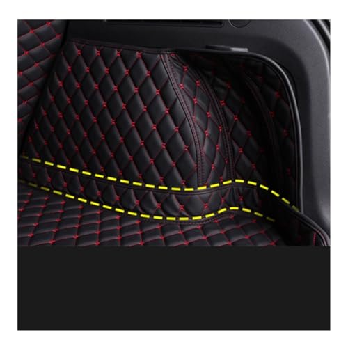 Tapis de coffre pour Golf Sportsvan 2016-2020 en cuir PU XPE