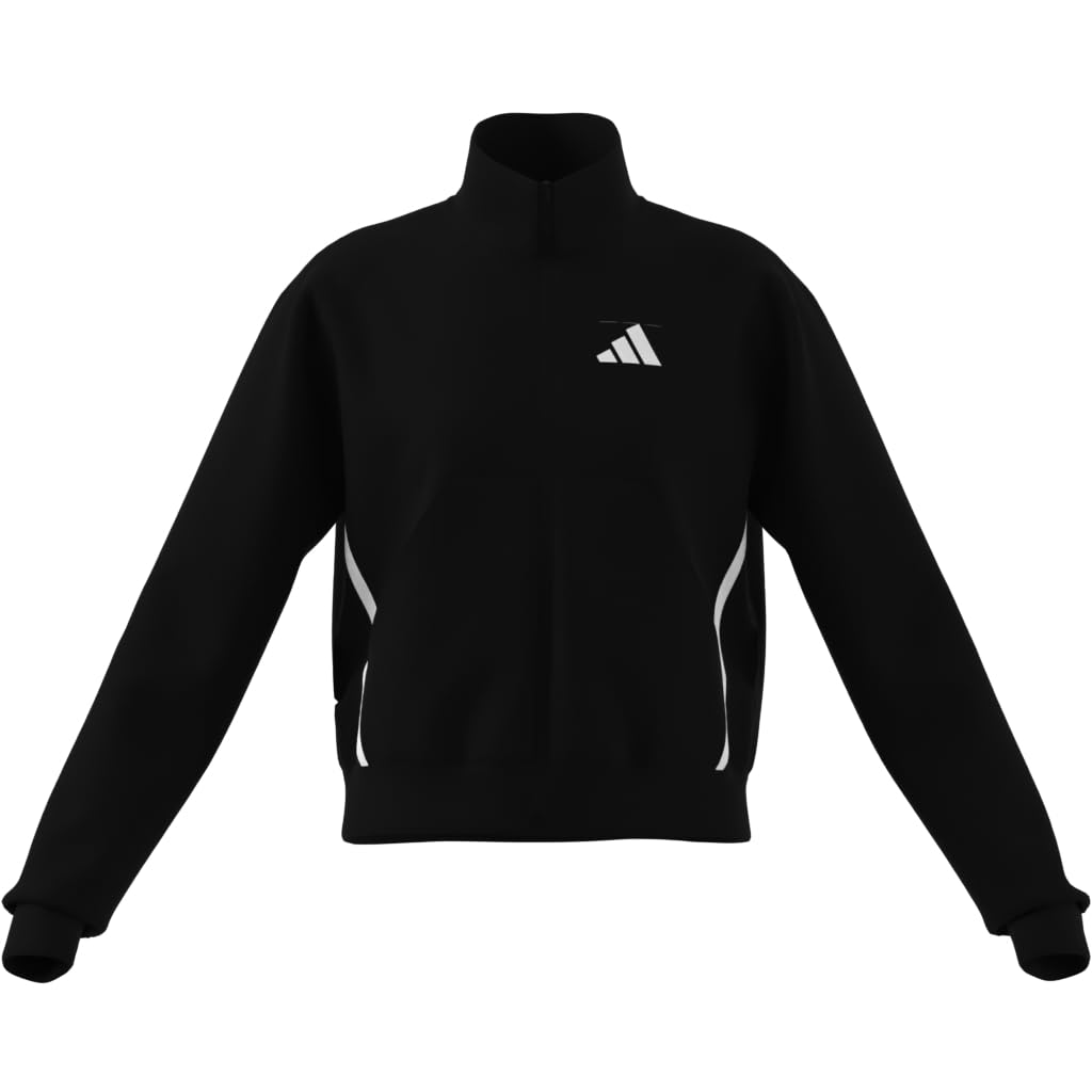 adidas Mädchen Train Essentials Game & GO Full Zip Crew