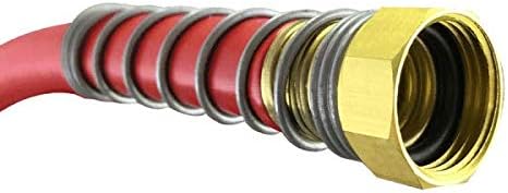 Miniatura 7 de Liberty GARDEN 704 - Carrete decorativo de aluminio fundido para manguera de jardín, soporta manguera de 125 pies de 58 pulgadas, manguera de jardín