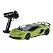 Produktbild Dynatech Lamborghini Aventador RC Auto 1:14 Neongrün | Ferngesteuertes Fahrzeug mit 2,4 GHz Steuerung & LED-Scheinwerfern | 12 km/h Rennspaß für Kinder ab 3 Jahren