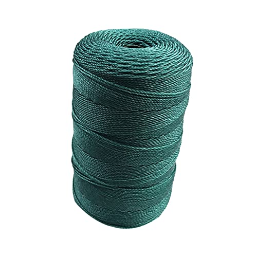 INOOMP 1 Rouleau De Ligne De Réparation De Filet De Pêche Ficelle De Réparation De Filet De Pêche Ficelle De Survie Corde en Nylon Ficelle De Filet De Crevette Ficelle Ficelle Corde