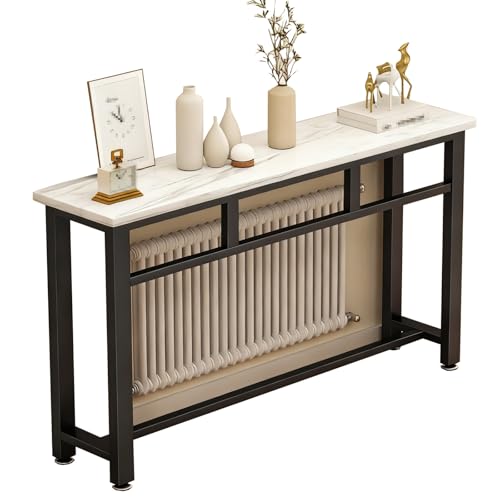 Mesa auxiliar para sofa que elimina el desorden y aprovecha espacios de 120x30