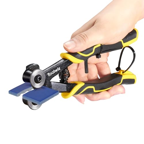 Toolwiz Tungsten Steel Wheeled Glass Nippers