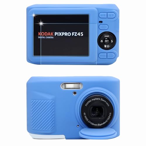 Funda de silicona para cámara Kodak PIXPRO FZ45 miniatura 1