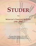  Studer: Webster\'s Timeline History, 1789 - 2007